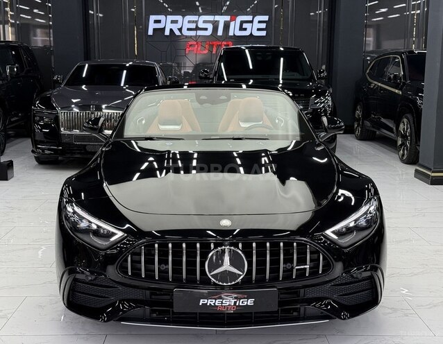 Mercedes SL 43 AMG-2