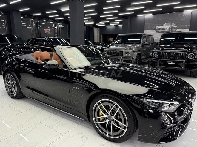 Mercedes SL 43 AMG-3