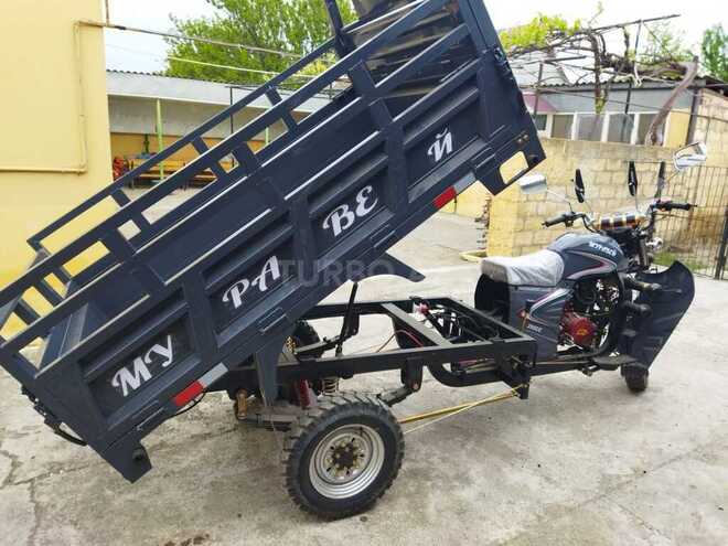 Muravey TG200 2024, 20 km - 0.2 l - Qusar