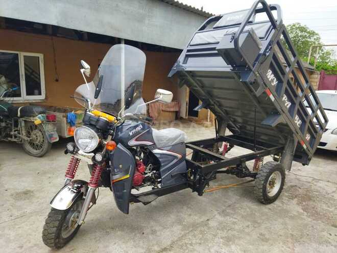 Muravey TG200 2024, 20 km - 0.2 l - Qusar