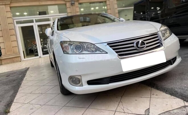 Lexus ES 350 2011, 250 km - 3.5 l - Bakı