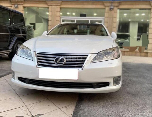 Lexus ES 350 2011, 250 km - 3.5 l - Bakı