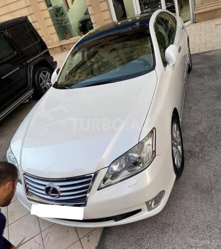 Lexus ES 350 2011, 250 km - 3.5 l - Bakı