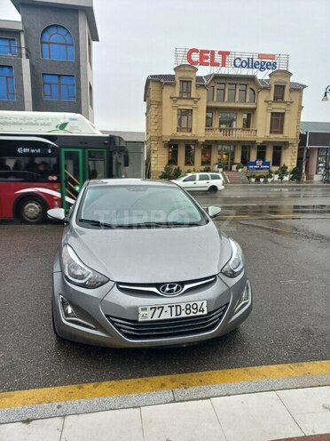 Hyundai Elantra 2014, 105,800 km - 1.8 l - Bakı