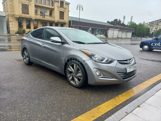 Hyundai Elantra 2014, 105,800 km - 1.8 l - Bakı