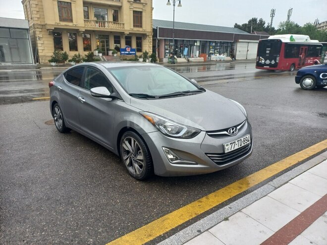 Hyundai Elantra 2014, 105,800 km - 1.8 l - Bakı