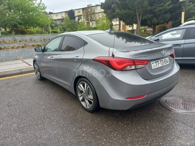 Hyundai Elantra 2014, 105,800 km - 1.8 l - Bakı