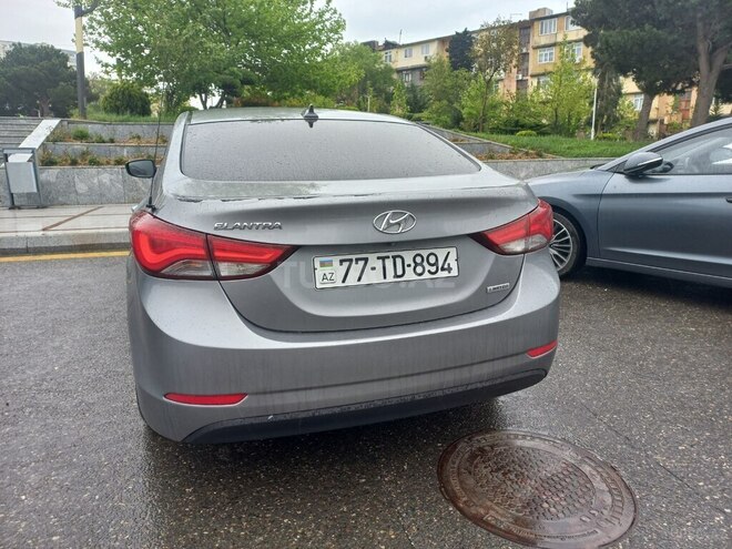 Hyundai Elantra 2014, 105,800 km - 1.8 l - Bakı