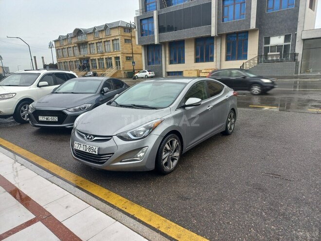 Hyundai Elantra 2014, 105,800 km - 1.8 l - Bakı