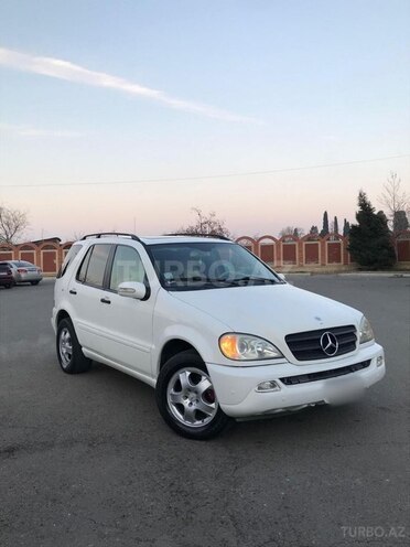 Mercedes ML 350 4MATIC 2003, 164,000 km - 3.7 l - Gəncə
