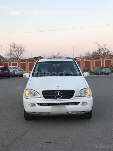 Mercedes ML 350 4MATIC 2003, 164,000 km - 3.7 l - Gəncə