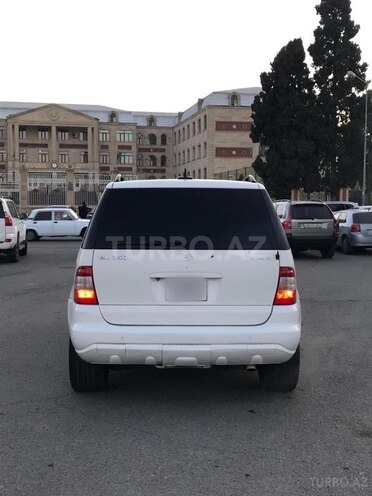 Mercedes ML 350 4MATIC 2003, 164,000 km - 3.7 l - Gəncə
