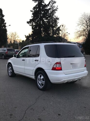 Mercedes ML 350 4MATIC 2003, 164,000 km - 3.7 l - Gəncə
