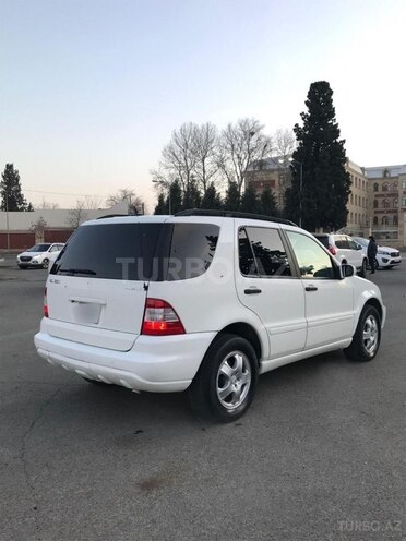 Mercedes ML 350 4MATIC 2003, 164,000 km - 3.7 l - Gəncə