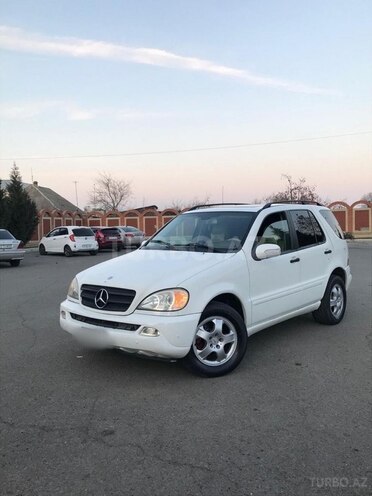 Mercedes ML 350 4MATIC 2003, 164,000 km - 3.7 l - Gəncə