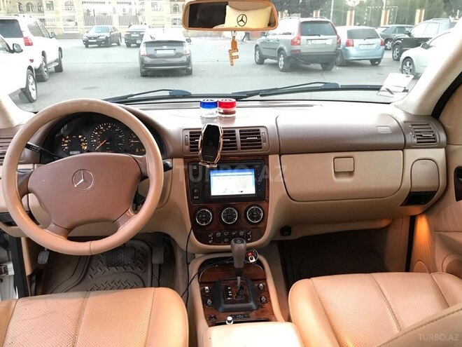 Mercedes ML 350 4MATIC 2003, 164,000 km - 3.7 l - Gəncə