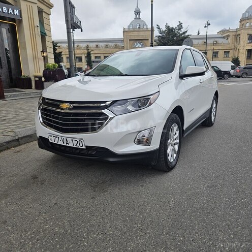 Chevrolet Equinox 2019, 63,000 km - 1.5 l - Bakı