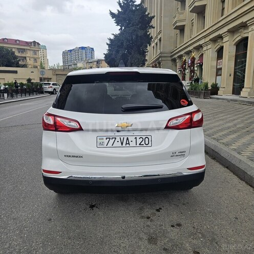Chevrolet Equinox 2019, 63,000 km - 1.5 l - Bakı