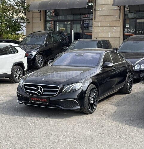 Mercedes E 200 d 2019, 216,000 km - 2.0 л - Bakı