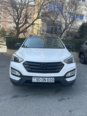Hyundai Santa Fe 2014, 194,650 km - 2.4 l - Bakı