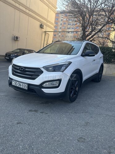Hyundai Santa Fe 2014, 194,650 km - 2.4 l - Bakı