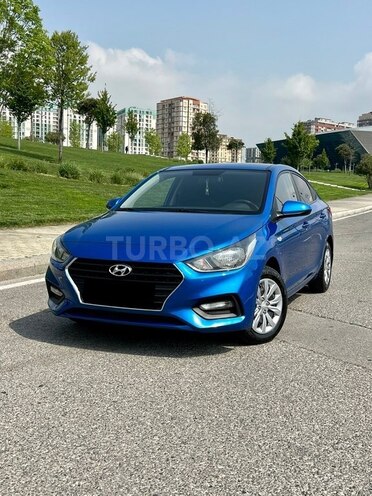 Hyundai Accent 2018, 150,000 km - 1.6 l - Bakı