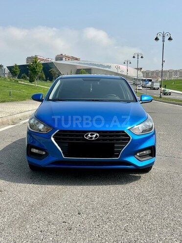 Hyundai Accent 2018, 150,000 km - 1.6 l - Bakı