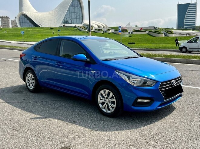 Hyundai Accent 2018, 150,000 km - 1.6 l - Bakı