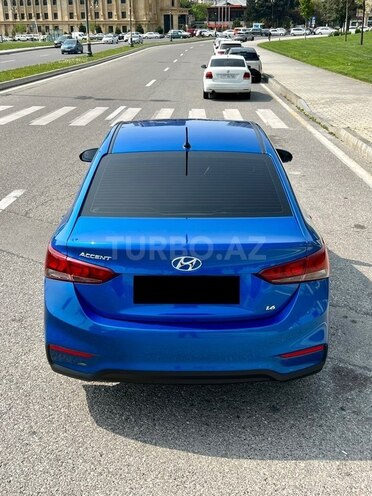 Hyundai Accent 2018, 150,000 km - 1.6 l - Bakı