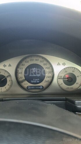 Mercedes E 270 2003, 308,116 km - 2.7 л - Bakı