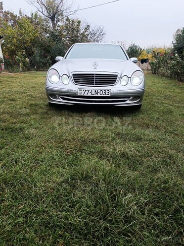 Mercedes E 270 2003, 308,116 km - 2.7 л - Bakı