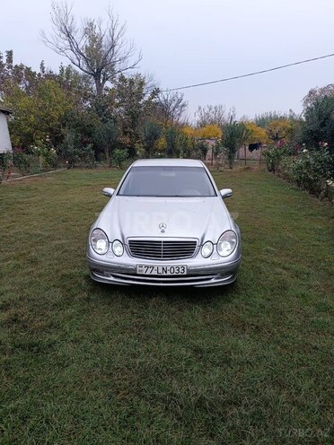 Mercedes E 270 2003, 308,116 km - 2.7 л - Bakı