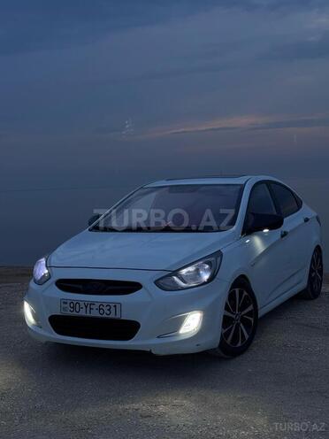 Hyundai Accent 2012, 210,000 km - 1.4 l - Bakı