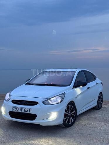 Hyundai Accent 2012, 210,000 km - 1.4 l - Bakı