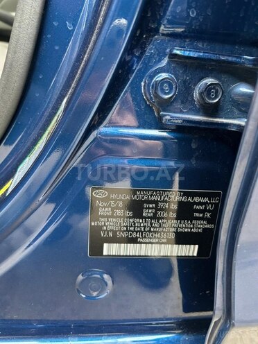 Hyundai Elantra 2018, 149,669 km - 2.0 l - Bakı
