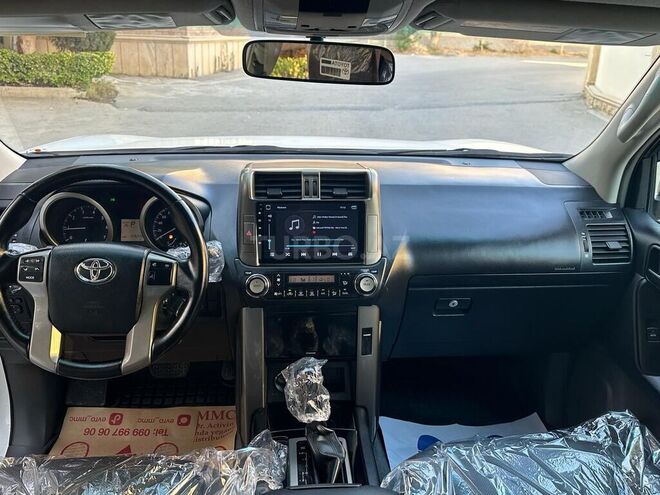 Toyota Land Cruiser Prado 2013, 170,000 km - 2.7 l - Bakı