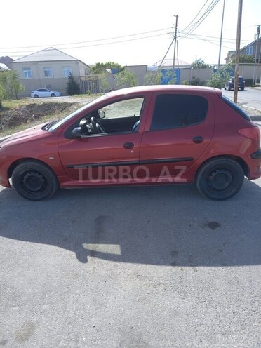 Peugeot 206 2003, 256,000 km - 1.4 l - Bakı