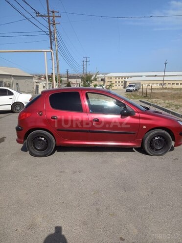 Peugeot 206 2003, 256,000 km - 1.4 l - Bakı