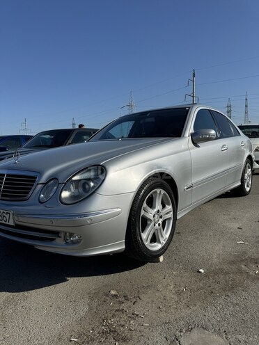 Mercedes E 280 2006, 377,000 km - 3.0 l - Bakı
