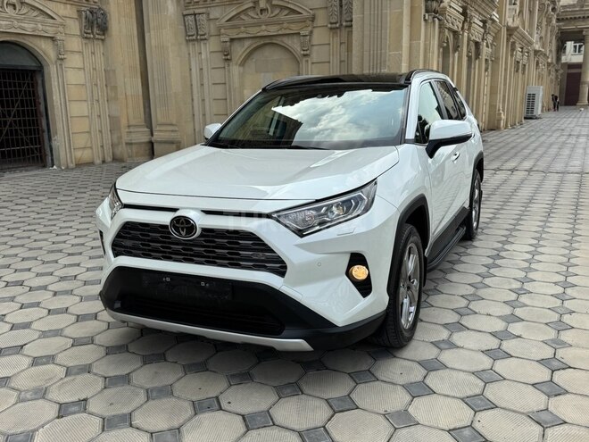 Toyota RAV4 2019, 89 km - 2.0 l - Bakı