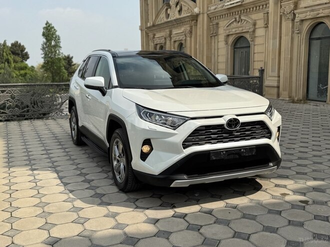 Toyota RAV4 2019, 89 km - 2.0 l - Bakı