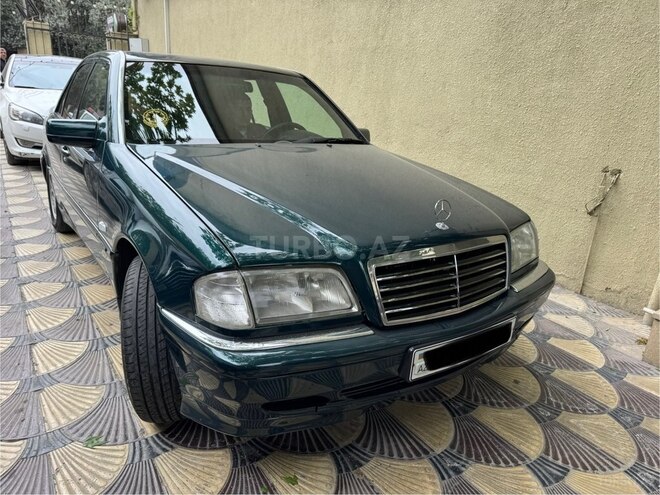 Mercedes C 220 d 1998, 333,000 km - 2.2 л - Bakı