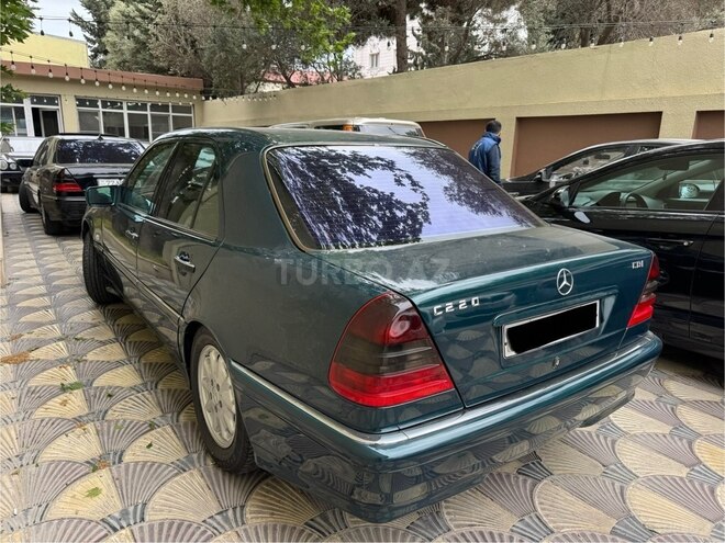 Mercedes C 220 d 1998, 333,000 km - 2.2 л - Bakı
