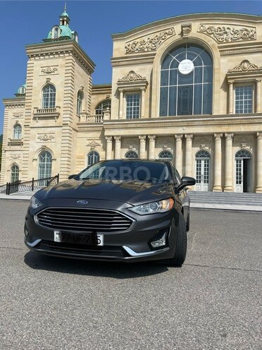 Ford Fusion (North America) 2020, 97,000 km - 1.5 l - Qəbələ