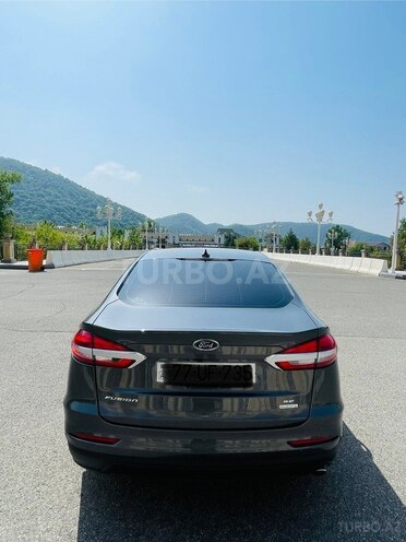 Ford Fusion (North America) 2020, 97,000 km - 1.5 l - Qəbələ