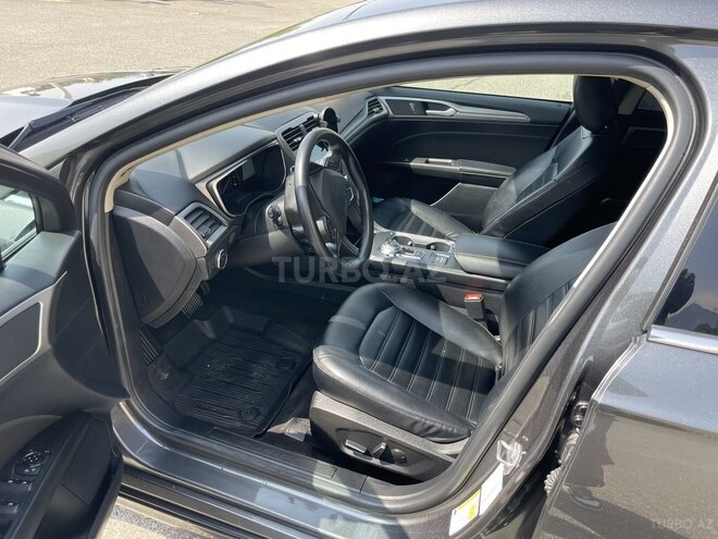 Ford Fusion (North America) 2020, 97,000 km - 1.5 l - Qəbələ