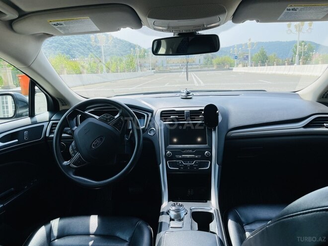 Ford Fusion (North America) 2020, 97,000 km - 1.5 l - Qəbələ