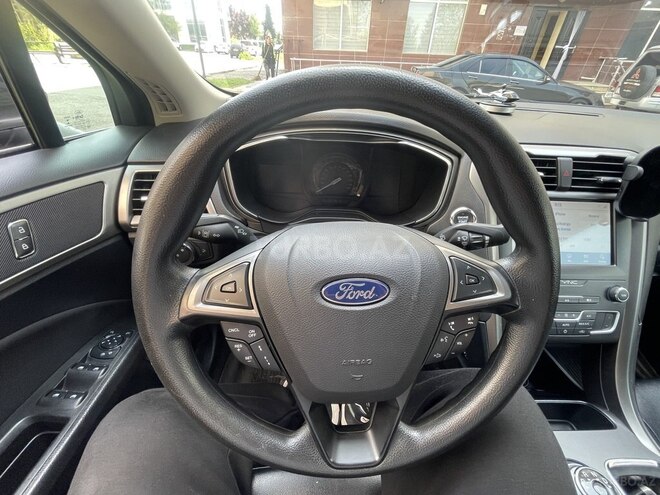 Ford Fusion (North America) 2020, 97,000 km - 1.5 l - Qəbələ
