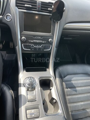 Ford Fusion (North America) 2020, 97,000 km - 1.5 l - Qəbələ