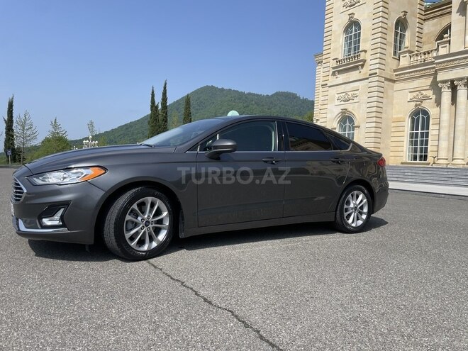 Ford Fusion (North America) 2020, 97,000 km - 1.5 l - Qəbələ
